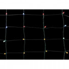 Home Accents Holiday 70-Light Concave LED Multi-Color 4 ft. x 4 ft. Twinkling Net Lights-TY186-1615M 206806014