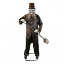 Home Accents Holiday 72 in. Animated Grave Digger Skeleton with LED Illuminated Eyes-6330-72634HDD 206762913
