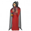 Home Accents Holiday 72 in. Animated Grim Reaper with Moving Hood-7330-72961 301148725