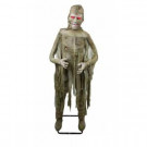 Home Accents Holiday 72 in. Animated Mummy with "Twisting Body" and Mouth Movement-6330-72097 206762965