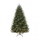 Home Accents Holiday 7.5 ft. Pre-lit Balsam Artificial Christmas Tree with Warm White LED Light-BRHO710008THD 301683526