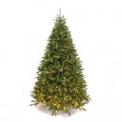 Home Accents Holiday 7.5 ft. Pre-lit Frasier Artificial Christmas Tree with Warm White LED Light-BRHO710001THD 301683634