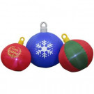 Home Accents Holiday 8 ft. Inflatable Airblown-Round Ornament Scene-110662 301693981