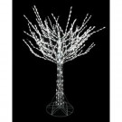 Home Accents Holiday 8 ft. LED Pre-Lit Bare Branch Tree with White Lights-4407463W-18UHO1 301728419