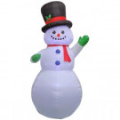 Home Accents Holiday 9 ft. Inflatable Airblown-Snowman-14991 301693977