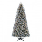 Home Accents Holiday 9 ft. Pre-Lit LED Lexington Artificial Christmas Tree with Warm White Lights and Pinecones-TG90M3C03L01 301197248