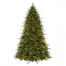 Home Accents Holiday 9 ft. Pre-Lit LED Royal Spruce Artificial Christmas Tree with Warm White Lights-TG90P4417L00 301579653