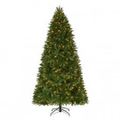 Home Accents Holiday 9 ft. Pre-Lit LED Sierra Nevada Artificial Christmas Tree with Color Changing Lights-TG90P3A38D00 301197246