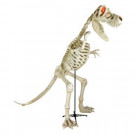 Home Accents Holiday 9 ft. Standing Skeleton T-Rex Dinosaur with LED Illuminated Eyes-7342-99908 301148793