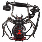 Home Accents Holiday 9.06 in. Spider Phone-73439 301148348