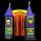 Home Accents Holiday 9.5 ft. Inflatable Archway House of Horrors-73819 301148898