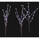 Home Accents Holiday LED Pathway Twig Lights (Set of 3)-TY168-1313 202520479