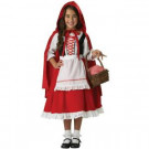 InCharacter Costumes Elite Little Red Riding Hood Child Costume-IC7013_S 204433264
