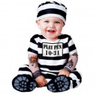 InCharacter Costumes Infant Toddler Time Out Prisoner Costume-IC16015_M 204453115