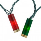 Keystone Building Products 10-Light Jingle Bells Shotgun Shells-810W 301692978