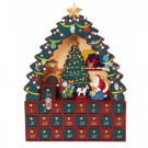 Kurt S. Adler 16 in. Christmas Tree Advent Calendar(24-Piece)-C6294 300587913