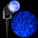 LightShow 10.24 in. Blue Kaleidoscope Projection-47007 300120859