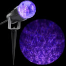 LightShow 10.24 in. Purple Spring Pastel Kaleidoscope Projection-48463 300120863