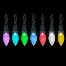 LightShow 12-Light Multi-Color C9 Light Set-46041 300120913