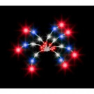 LightShow 28-Light LED RWB Fireworks Hanging Light Decor Set-40004 300867178