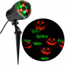 LightShow LED Chasing Happy Halloween Strobe Spotlight-75028 301148456