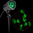 LightShow LED Projection Chasing Green Witch Strobe Spotlight-74338 301148916