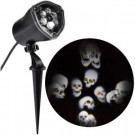 LightShow LED Projector Chasing Skull Strobe Spotlight-74441 301148801