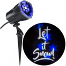 LightShow Projection Plus Whirl-a-Motion and Static-Let it Snow (Blue)/(White)-85765 301685158