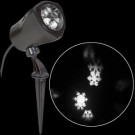LightShow Projection SnowFlurry Combo Pack White-111071 301389540