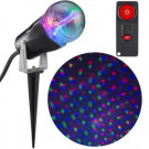 LightShow Projection Star Spinner (RGBW) with Remote Control-111272 301684574