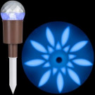 LightShow S/1-Mosaic Blue Projection Rotating Pathway Stake-48553 300120947