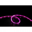 Meilo 16 ft. 120-Volt Pink 108-LED Rope Light (2-Pack)-ML12-MRL16-PN-2PK 206792250