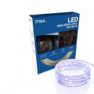 Meilo 16 ft. 80 LED Blue Mini Rope Light-ML11-MRL16-BL 204670206