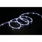 Meilo 16 ft. Cold White LED Mini Rope Light (2-Pack)-ML11-MRL16-CW-2PK 206792327