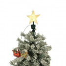 Mr. Christmas 20 in. Tree Topper Santa and Sleigh-49301 301629017