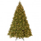 National Tree Company 10 ft. Feel Real Downswept Douglas Hinged Artificial Christmas Tree with 1200 Clear Lights-PEDD1-368-100 207183246