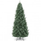 National Tree Company 10 ft. Natural Fraser Slim Fir Tree with Clear Lights-NAFFSLH1-100LO 302558716