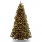 National Tree Company 10 ft. North Valley Spruce Tree with Clear Lights-NRV7-300-100 302558723