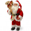 National Tree Company 11.8 in. Standing Santa-RAC-ST12A050-1 300487300