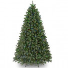 National Tree Company 12 ft. Feel-Real Downswept Douglas Fir Artificial Christmas Tree with 1200 Multi-Color Lights-PEDD8-325-120 301424213
