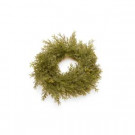National Tree Company 12 in. Cedar Pine Candle Ring-LCP-800-12 204206329