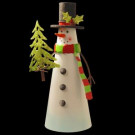National Tree Company 12 in. Metal Snowman Character-MZC-975 300493661