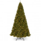 National Tree Company 16 ft. North Valley Spruce Tree with Clear Lights-NRV7-300-160 302558728