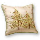 National Tree Company 16 in. Christmas Trees Pillow-RAC-S40959A1 300487308