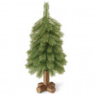 National Tree Company 18 in. Feel-Real Bayberry Cedar Tree-PEBY1-710-18-1 300478246