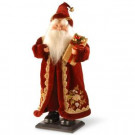 National Tree Company 18 in. Plush Collection Santa-PL27-D1917 300488251