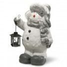 National Tree Company 20 in. Snowman Decor Piece-PG11-20102 303231371