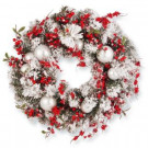 National Tree Company 24 in. Christmas Artificial Wreath-RAC-J501X24 300154643