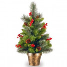 National Tree Company 24 in. Crestwood Spruce Tree-CW7-701-20 300478229
