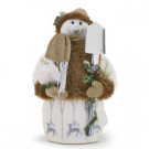 National Tree Company 24 in. Snowman with LED Lights-TP-F0140041 300488255